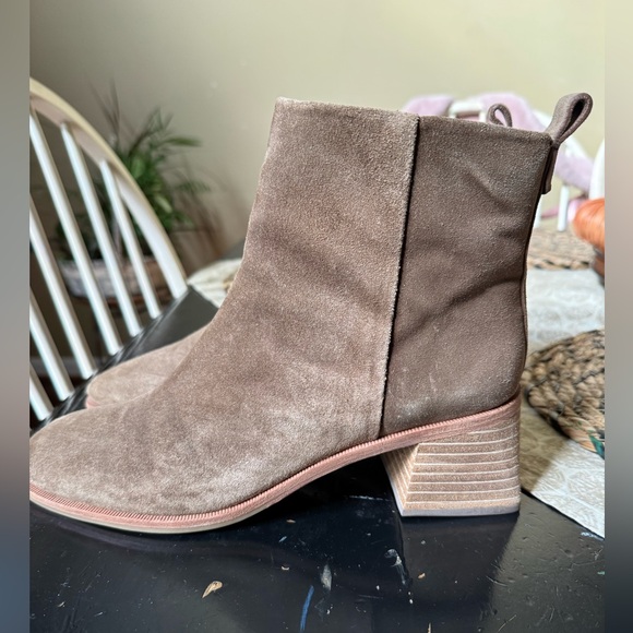 Tory Burch Casual 60mm Zip Up Bootie Size 9.5 - Picture 8 of 11